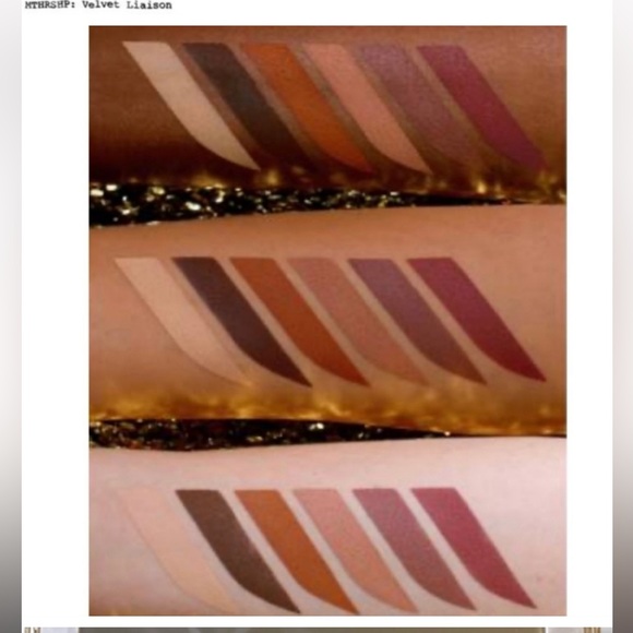 🔥PAT MCGRATH LABS VELVET LIMISON EYESHADOW PALETTE🔥 - Picture 2 of 4